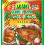 Serbuk Kari Ikan & udang