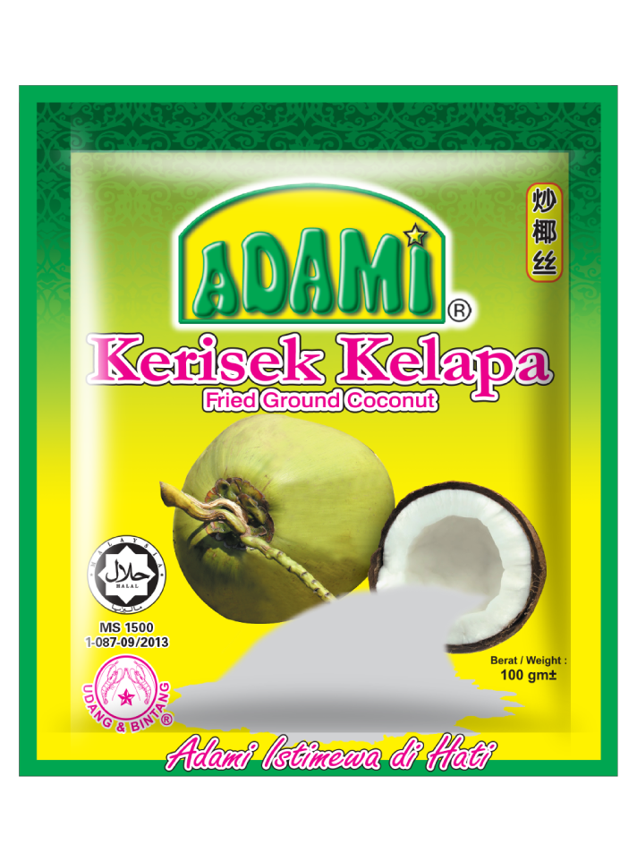kelapa-new Kerisek Kelapa - Image 1